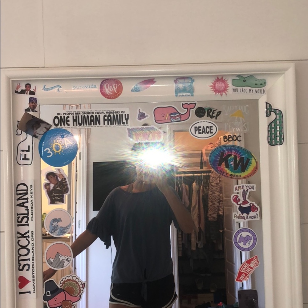 Light blue Cute shirt